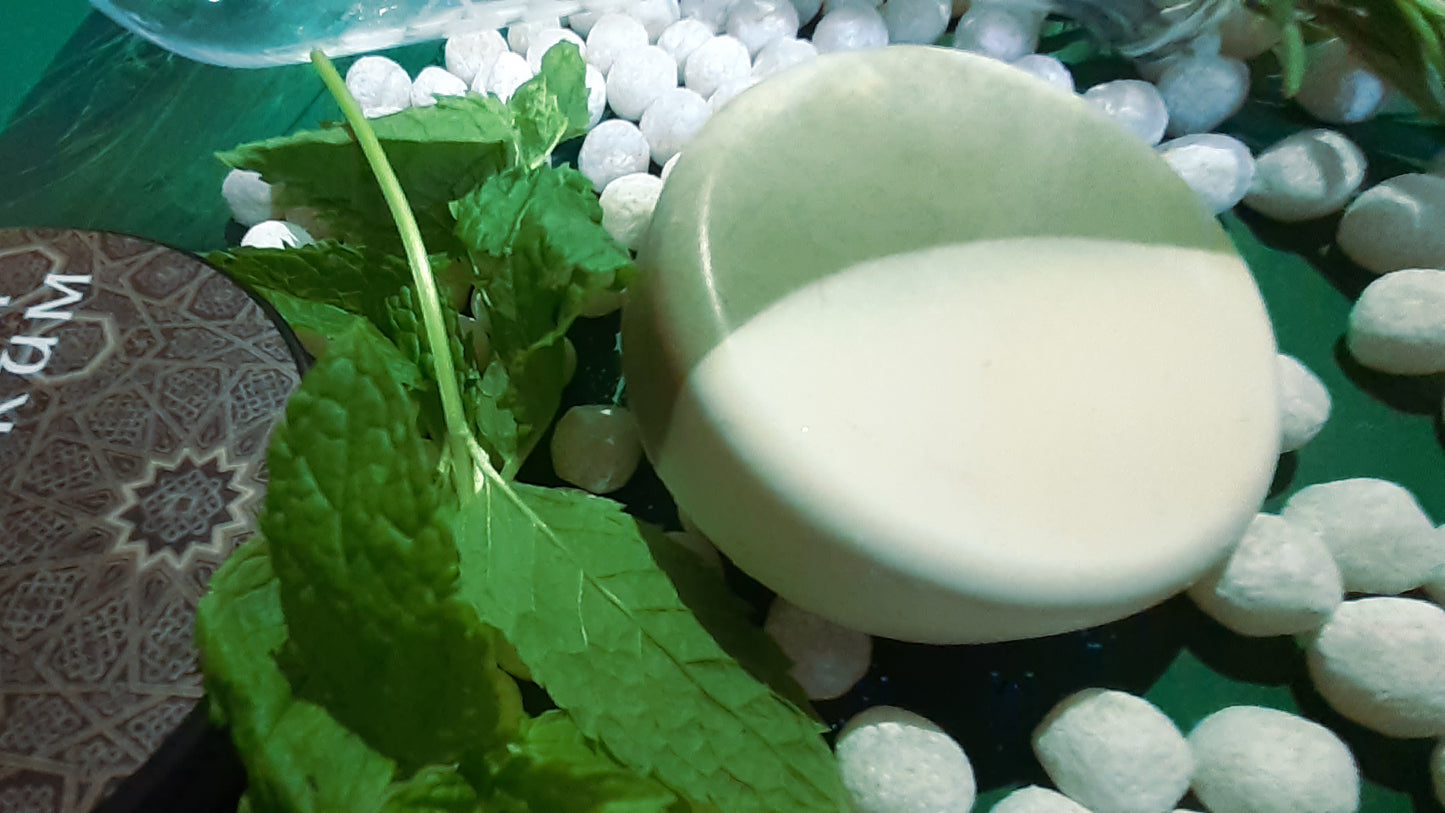 Body Soap - "The Peppermint Percussionist"